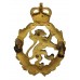 Women's Royal Army Corps (W.R.A.C.) Officer's Dress Cap Badge - Queen's Crown