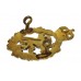Women's Royal Army Corps (W.R.A.C.) Officer's Dress Cap Badge - Queen's Crown