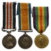 WW1 Military Medal, British War Medal, Victory Medal & Memorial Plaque along with Brothers WW1 Medal Pair - Private / Drummer B. Taylor, 17th (1st South East Lancashire Bantams) Bn. Lancashire Fusiliers - K.I.A.