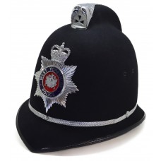 West Yorkshire Police Coxcomb Helmet 