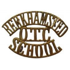 Berkhamsted School O.T.C. (BERKHAMSTED/O.T.C./SCHOOL) Shoulder Ti
