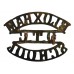 Bloxham School O.T.C. (BLOXHAM/OTC/SCHOOL) Shoulder Title