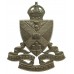 Edinburgh University Training Corps (T.A.) Cap Badge - King's Crown