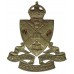 Edinburgh University Training Corps (T.A.) Cap Badge - King's Crown