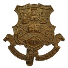 University College Exeter O.T.C. Cap Badge