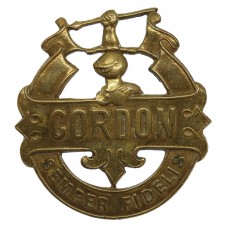 Gordon Boys School, Woking O.T.C. Cap Badge