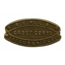 King Edward VI Grammar School Cadet Corps Stourbridge Shoulder Ti