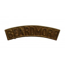 Beardmore Cadets (BEARDMORE) Shoulder Title