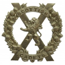 Scottish Cadets Glengarry Badge