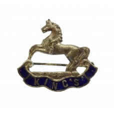 King's (Liverpool) Regiment Enamelled Sweetheart Brooch
