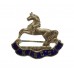 King's (Liverpool) Regiment Enamelled Sweetheart Brooch