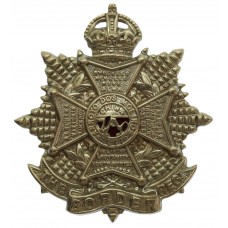 Border Regiment Cap Badge - King's Crown