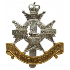 Nottingham University O.T.C. Anodised (Staybrite) Cap Badge