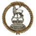 Mons Officer Cadet School Anodised (Staybrite) Cap Badge