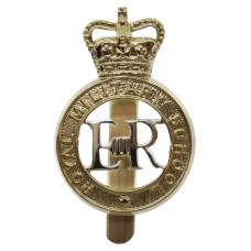 Duke of York's Royal Military School Dover Anodised (Staybrite) Cap Badge