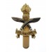 Queen's Gurkha Engineers Anodised (Staybrite) Cap Badge