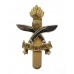 Queen's Gurkha Engineers Anodised (Staybrite) Cap Badge