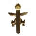 Queen's Gurkha Engineers Anodised (Staybrite) Cap Badge