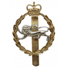 King's Own Royal Border Regiment Anodised (Staybrite) Cap Badge