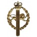 King's Own Royal Border Regiment Anodised (Staybrite) Cap Badge