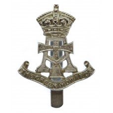 Green Howards (Yorkshire Regiment) Anodised (Staybrite) Cap Badge (c.1952-58)