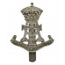 Green Howards (Yorkshire Regiment) Anodised (Staybrite) Cap Badge (c.1952-58)