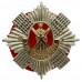 Royal Scots Anodised (Staybrite) Cap Badge