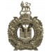 King's Own Scottish Borderers (K.O.S.B.) Anodised (Staybrite) Cap Badge