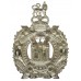 King's Own Scottish Borderers (K.O.S.B.) Anodised (Staybrite) Cap Badge