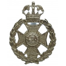 Rifle Brigade Anodised (Staybrite) Cap Badge (c.1956-1958)