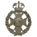 Rifle Brigade Anodised (Staybrite) Cap Badge (c.1956-1958)