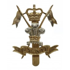 9th/12th Royal Lancers Anodised (Staybrite) Cap Badge