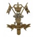 9th/12th Royal Lancers Anodised (Staybrite) Cap Badge