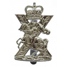 Highland Yeomanry (Fife & Forfar Yeomanry/Scottish Horse) Anodised (Staybrite) Cap Badge