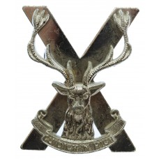 Highland Brigade Anodised (Staybrite) Cap Badge