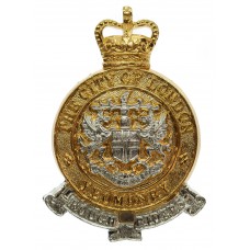 City of London Yeomanry (Rough Riders) Anodised (Staybrite) Cap B