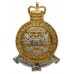 City of London Yeomanry (Rough Riders) Anodised (Staybrite) Cap Badge 