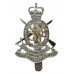 Queen's Own Dorset & West Somerset Yeomanry Anodised (Staybrite) Cap Badge 