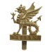 Wessex Brigade Anodised (Staybrite) Cap Badge