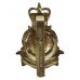 Yorkshire Brigade Anodised (Staybrite) Cap Badge