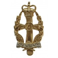 Queen Alexandra's Royal Army Nursing Corps (Q.A.R.A.N.C.) Anodised (Staybrite) Cap Badge 