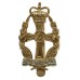 Queen Alexandra's Royal Army Nursing Corps (Q.A.R.A.N.C.) Anodised (Staybrite) Cap Badge 