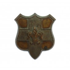 Loyal North Lancashire Regiment Collar Badge 