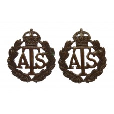 Pair of Auxiliary Territorial Service (A.T.S.) Officer's Service 