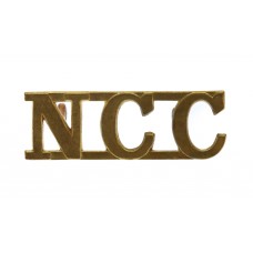 Non Combatant Corps (NCC) Shoulder Title