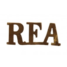 Royal Field Artillery (R.F.A.) Shoulder Title