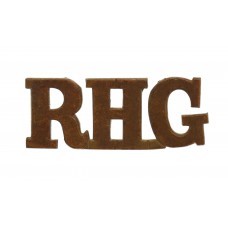 Royal Horse Guards (RHG) Shoulder Title