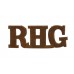 Royal Horse Guards (RHG) Shoulder Title