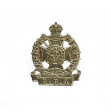 Rifle Brigade Association Lapel Badge