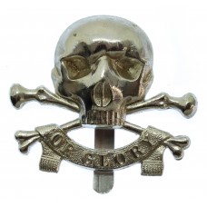 17th/21st Lancers Anodised (Staybrite) Cap Badge